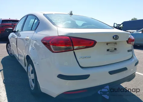 2017 Kia Forte Lx from USA, damaged, VIN 3KPFK4A70HE069247